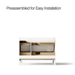 ArtifactsE 48'' bathroom vanity cabinet - image 9