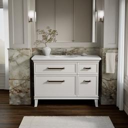 ArtifactsE 48'' bathroom vanity cabinet - image 2