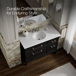 ArtifactsE 48'' bathroom vanity cabinet - image 10