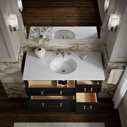 ArtifactsE 48'' bathroom vanity cabinet - image 12