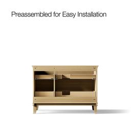 ArtifactsE 48'' bathroom vanity cabinet - image 9