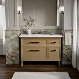 ArtifactsE 48'' bathroom vanity cabinet - image 2