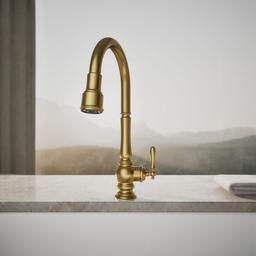 Artifacts Touchless pull-down kitchen sink faucet with three-function sprayhead - image 5