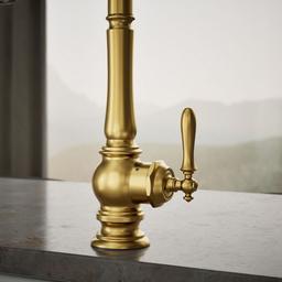 Artifacts Touchless pull-down kitchen sink faucet with three-function sprayhead - image 6