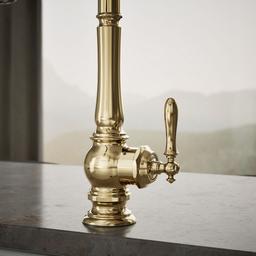 Artifacts Touchless pull-down kitchen sink faucet with three-function sprayhead - image 6