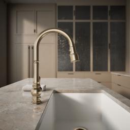 Artifacts Touchless pull-down kitchen sink faucet with three-function sprayhead - image 7