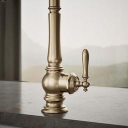 Artifacts Touchless pull-down kitchen sink faucet with three-function sprayhead - image 6