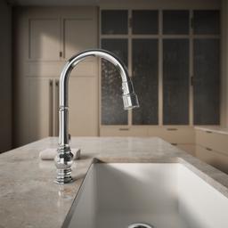 Artifacts Touchless pull-down kitchen sink faucet with three-function sprayhead - image 7