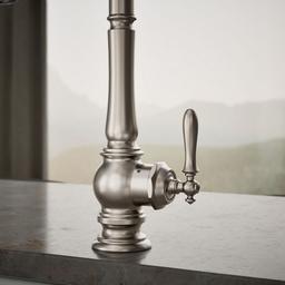 Artifacts Touchless pull-down kitchen sink faucet with three-function sprayhead - image 6