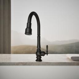 Artifacts Touchless pull-down kitchen sink faucet with KOHLER KonnectE and three-function sprayhead - image 5