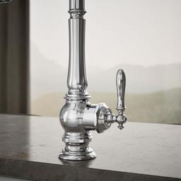 Artifacts Touchless pull-down kitchen sink faucet with KOHLER KonnectE and three-function sprayhead - image 6