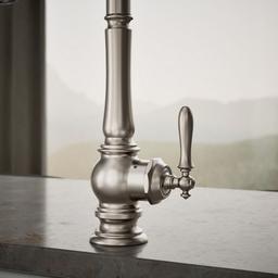 Artifacts Touchless pull-down kitchen sink faucet with KOHLER KonnectE and three-function sprayhead - image 6