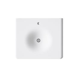 Kohler Iron/impressions 25'' Enameled Cast Iron Vanity Top with Integrated Round Sink - White - image 3