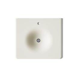 Kohler Iron/impressions 25'' Enameled Cast Iron Vanity Top with Integrated Round Sink - Biscuit - image 3