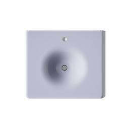 Kohler Iron/impressions 25'' Enameled Cast Iron Vanity Top with Integrated Round Sink - Lavender... - image 3