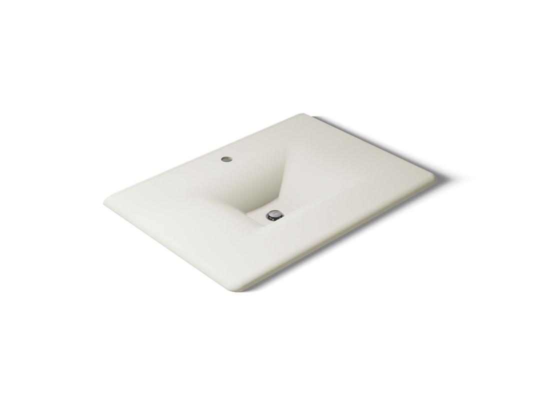 Kohler Iron/impressions 31'' Enameled Cast Iron Vanity Top with Integrated Rectangular Sink -... by Kohler