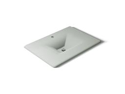 Kohler Iron/impressions 31'' Enameled Cast Iron Vanity Top with Integrated Rectangular Sink - Sea... - image 1