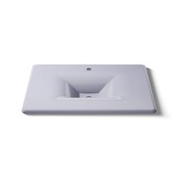 Kohler Iron/impressions 31'' Enameled Cast Iron Vanity Top with Integrated Rectangular Sink -... - image 4