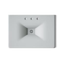 Kohler Iron/impressions 31'' Enameled Cast Iron Vanity Top with Integrated Rectangular Sink - Ice... - image 3