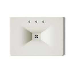 Kohler Iron/impressions 31'' Enameled Cast Iron Vanity Top with Integrated Rectangular Sink -... - image 3