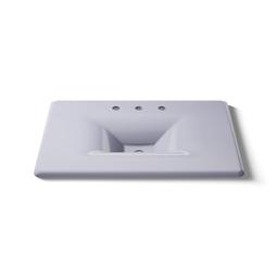 Kohler Iron/impressions 31'' Enameled Cast Iron Vanity Top with Integrated Rectangular Sink -... - image 4