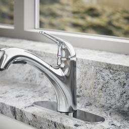 Jolt Pull-out kitchen sink faucet with two-function sprayhead - image 6