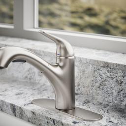 Jolt Pull-out kitchen sink faucet with two-function sprayhead - image 6