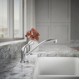 Jolt Single-handle kitchen sink faucet with side sprayer - image 7