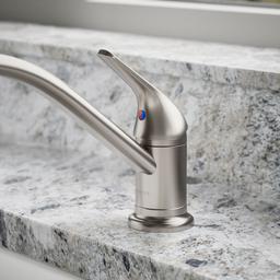 Jolt Single-handle kitchen sink faucet with side sprayer - image 6