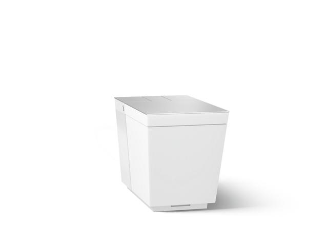 Kohler Numi 2.0 One-piece Elongated Smart Toilet, Dual-flush - White