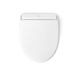 PureWash E880 Round-front bidet toilet seat with remote control - image 8