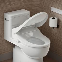 PureWash E880 Elongated bidet toilet seat with remote control - image 9