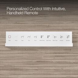 PureWash E880 Elongated bidet toilet seat with remote control - image 3