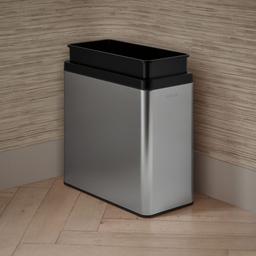 12-liter open-top trash can - image 8