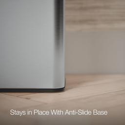 12-liter open-top trash can - image 6