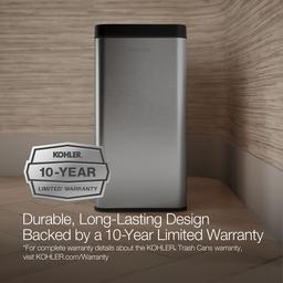 12-liter open-top trash can - image 7