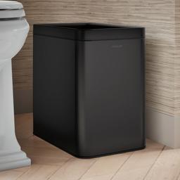 25-liter open-top trash can - image 2