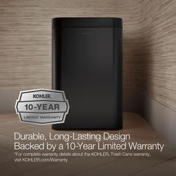 25-liter open-top trash can - image 7