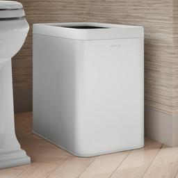 25-liter open-top trash can - image 2