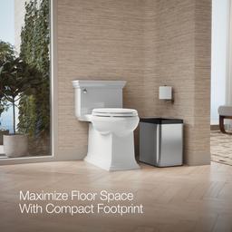 25-liter open-top trash can - image 5