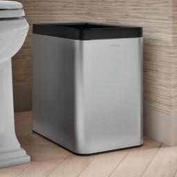 25-liter open-top trash can - image 2