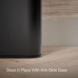 22-liter dual-compartment open-top trash can - image 6