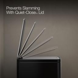 6-liter step trash can - image 5