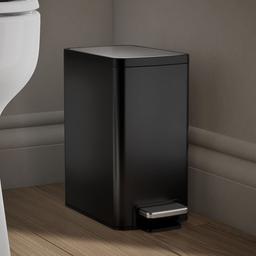 6-liter step trash can - image 2