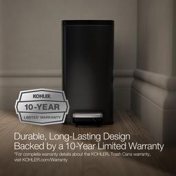 6-liter step trash can - image 11