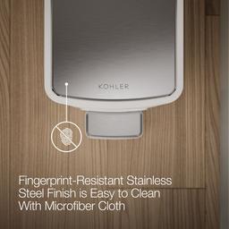 6-liter step trash can - image 7