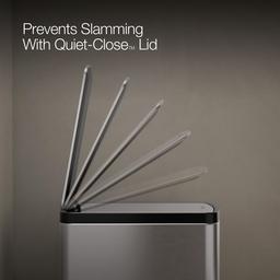 6-liter step trash can - image 5