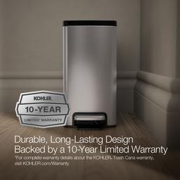 6-liter step trash can - image 11