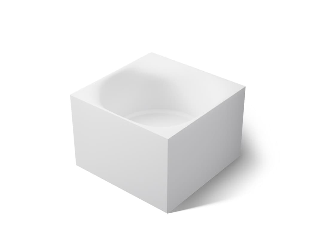 Kohler StillnessE Smart Soak 46'' x 46'' freestanding bath by Kohler