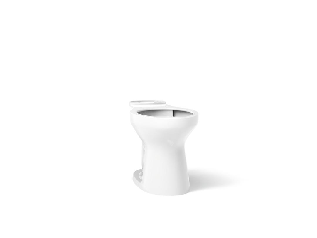 Cimarron Elongated toilet bowl by Kohler